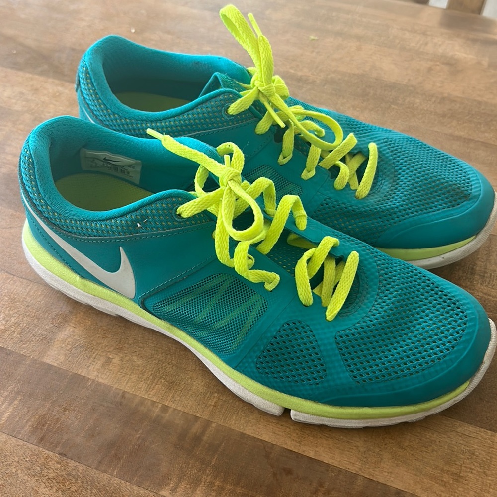 Nike Fitsole Flex Running Shoes Casual Size 9